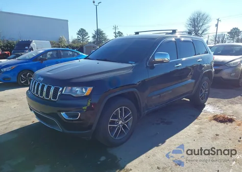 2017 Jeep Grand Cherokee Limited 4X4 z USA, uszkodzony, nr VIN 1C4RJFBG7HC631503